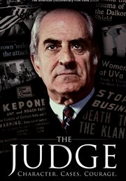 The judge : character, cases, courage cover image