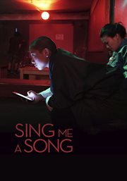 Sing me a song cover image