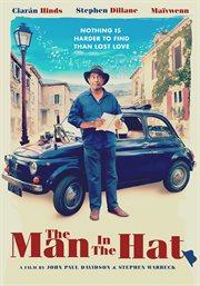 The man in the hat cover image