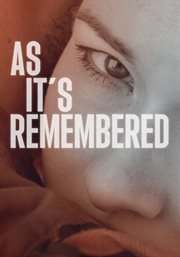 As it's remembered cover image