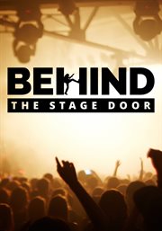 Behind the stage door cover image