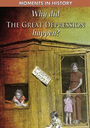 Why did the Great Depression happen? cover image