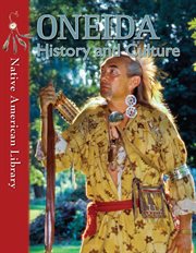 Oneida history and culture cover image