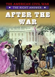 After the war cover image