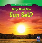 Why Does the Sun Set? cover image
