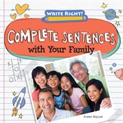 Complete sentences with your family cover image