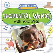 Sequential words with your pets cover image