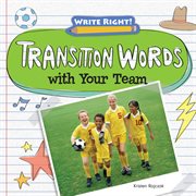 Transition words with your team cover image