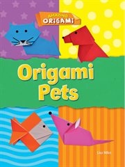 Origami Pets cover image