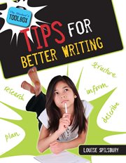 Student toolbox : tips for better writing cover image