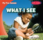 What I see cover image