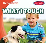 What I touch cover image