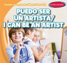 Cover image for Puedo ser un artista / I Can Be an Artist