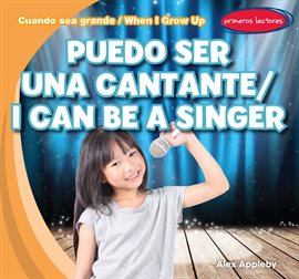 Cover image for Puedo ser una cantante / I Can Be a Singer