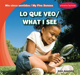 Cover image for Lo que veo / What I See