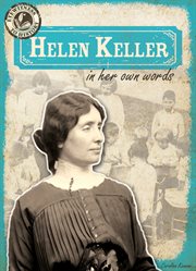 Helen Keller in her own words cover image