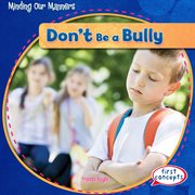Don't be a bully cover image