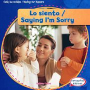 Lo siento = : Saying I'm sorry cover image