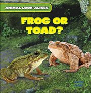 Frog or Toad? cover image