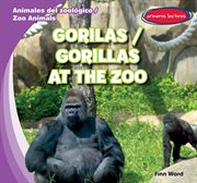 Gorilas / gorillas at the zoo cover image