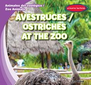Avestruces / ostriches at the zoo cover image