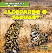 ¿Leopardo O Jaguar? (Leopard or Jaguar?) cover image