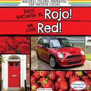 ¡nos encanta el rojo! / we love red! cover image