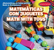 Matem̀ticas con juguetes / math with toys cover image
