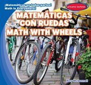 Matem̀ticas con ruedas / math with wheels cover image