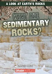 What are sedimentary rocks? cover image