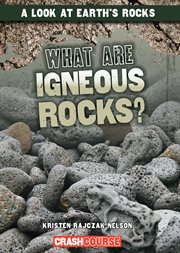 What are igneous rocks? cover image