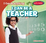 I can be a teacher cover image
