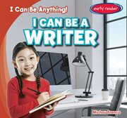 I can be a writer cover image
