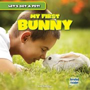 My first bunny cover image