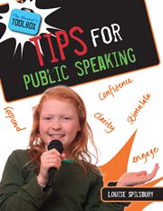 Tips for public speaking cover image