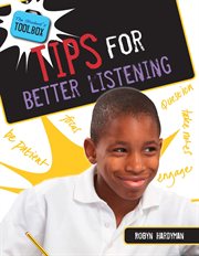 Tips for better listening cover image