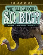Why are ostriches so big? : and other curious bird adaptations cover image