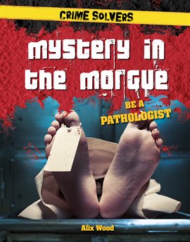 Image de couverture de Mystery in the Morgue