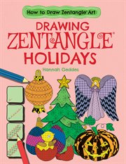 Drawing Zentangle® holidays cover image
