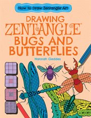 Drawing zentangleʼ bugs and butterflies cover image