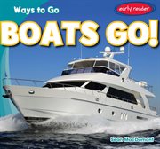 Boats go! cover image