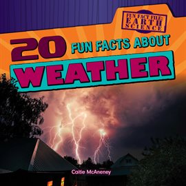 Umschlagbild für 20 Fun Facts About Weather