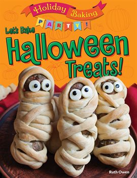 Let's Bake Halloween Treats!