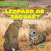 Leopard or jaguar? cover image