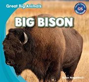 Big bison = : Grandes bisones cover image