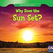 Why does the sun set? cover image