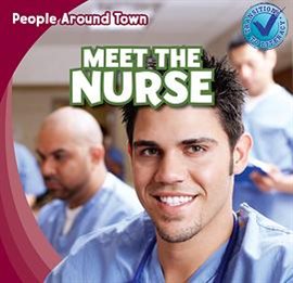 Cover image for Meet the Nurse