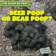 Deer poop or bear poop? cover image