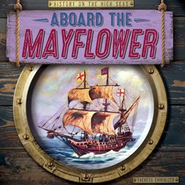 Cover image for Aboard the Mayflower