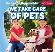 We take care of pets cover image